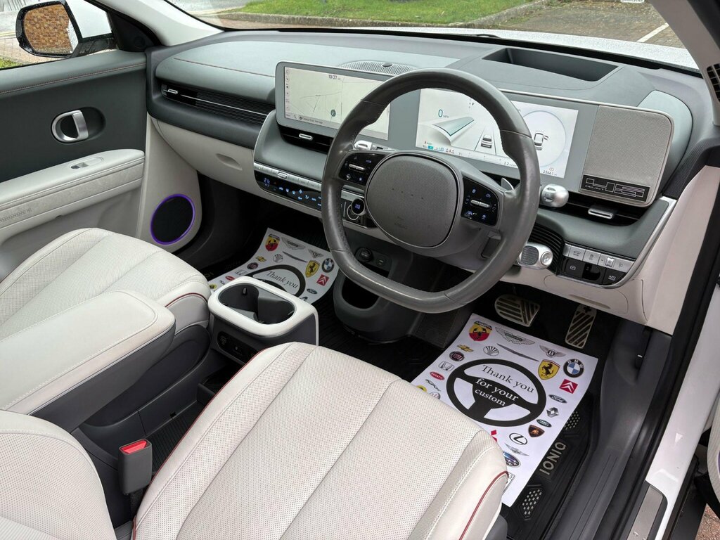 Hyundai Ioniq 5 Hatchback White #3