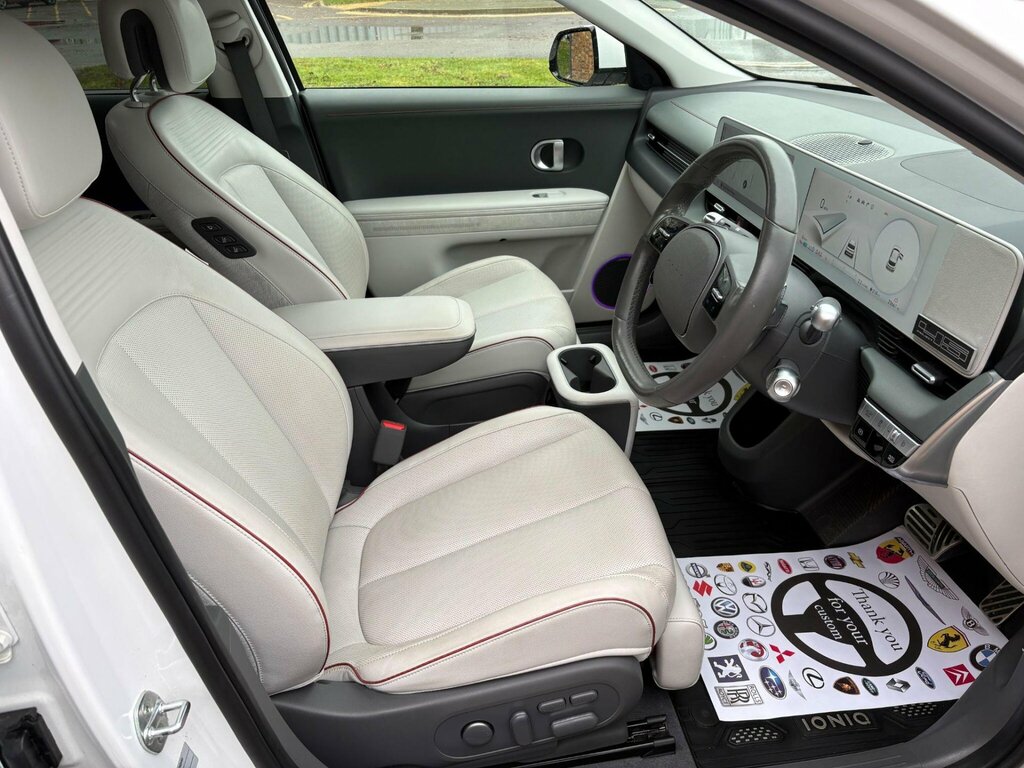 Hyundai Ioniq 5 Hatchback White #18