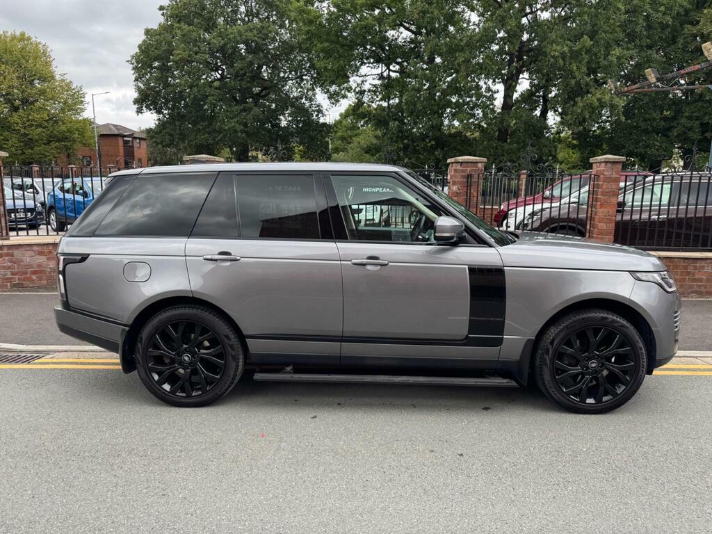Land Rover Range Rover First Edition Grey #10