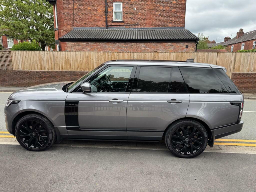 Land Rover Range Rover First Edition Grey #7