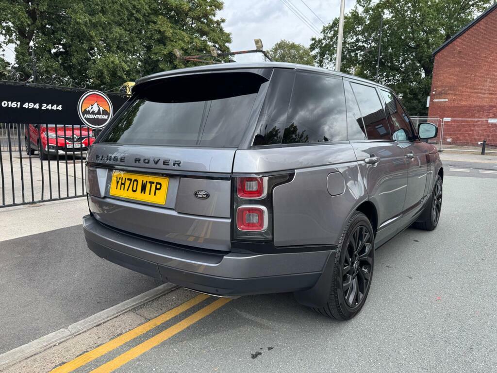 Land Rover Range Rover First Edition Grey #11