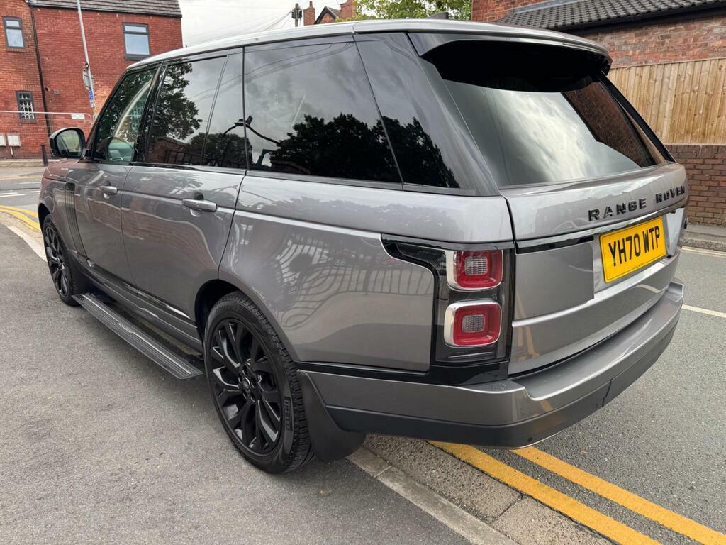 Land Rover Range Rover 3.0 Sd V6 Westminster 4Wd Euro 6 S S Grey #4