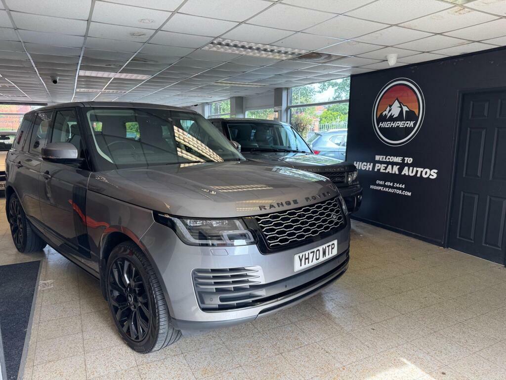 Land Rover Range Rover 3.0 Sd V6 Westminster 4Wd Euro 6 S S Grey #5