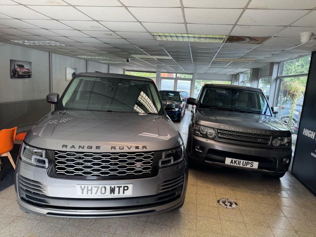 Land Rover Range Rover 3.0 Sd V6 Westminster 4Wd Euro 6 S S Grey #6