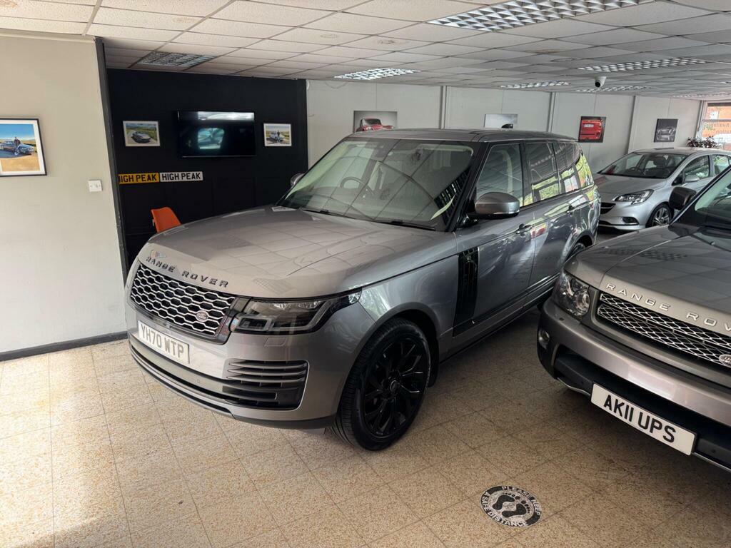 Land Rover Range Rover 3.0 Sd V6 Westminster 4Wd Euro 6 S S Grey #3