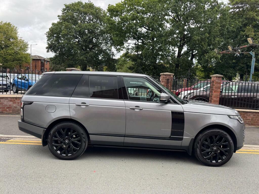 Land Rover Range Rover First Edition Grey #9