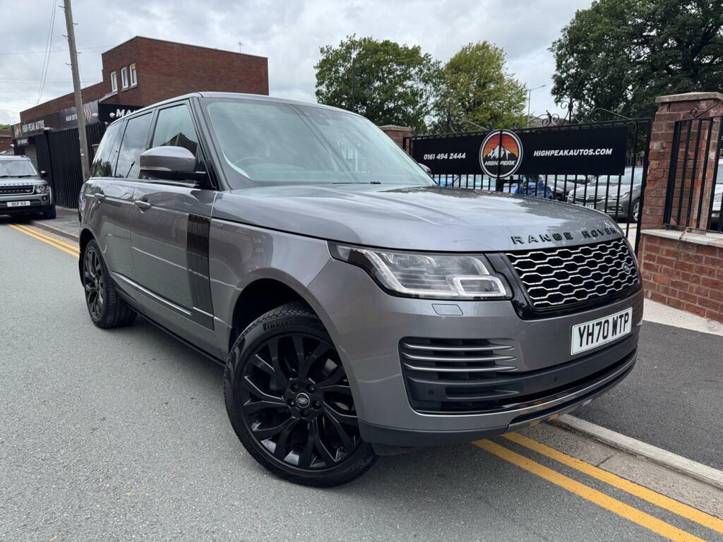 Land Rover Range Rover 3.0 Sd V6 Westminster 4Wd Euro 6 S S Grey