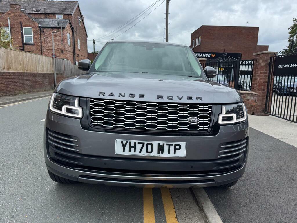 Land Rover Range Rover 3.0 Sd V6 Westminster 4Wd Euro 6 S S Grey #2
