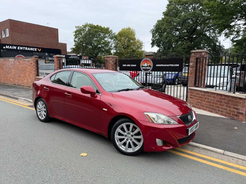 Lexus IS 2.5 250 Se-l Red #3