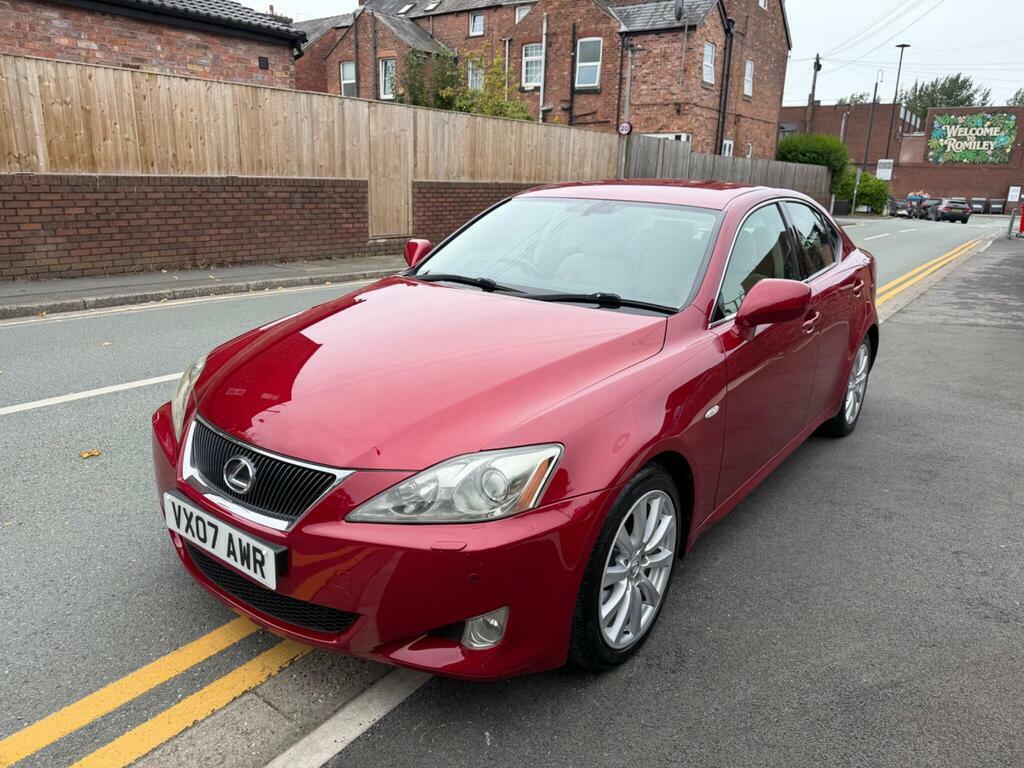Lexus IS 2.5 250 Se-l Red #5