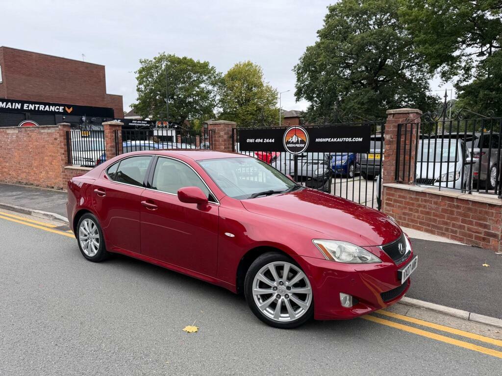Lexus IS 2.5 250 Se-l Red