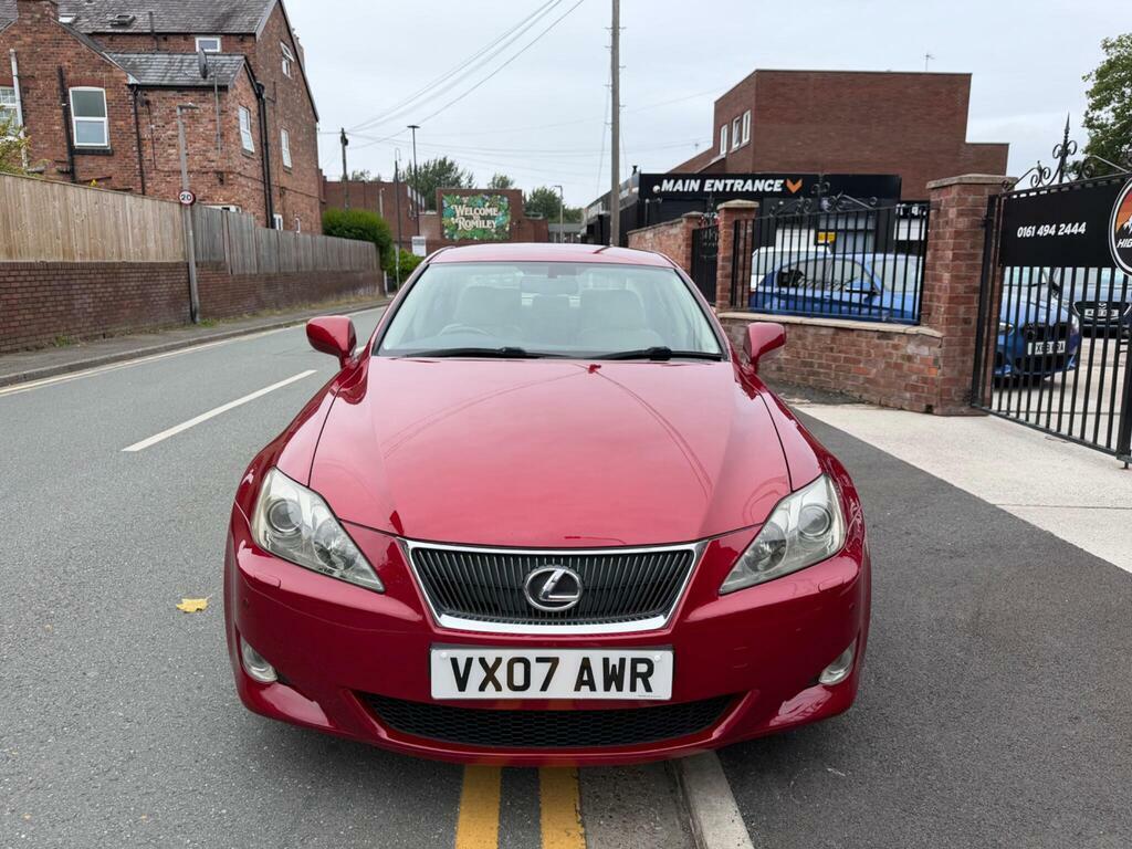 Lexus IS 2.5 250 Se-l Red #4