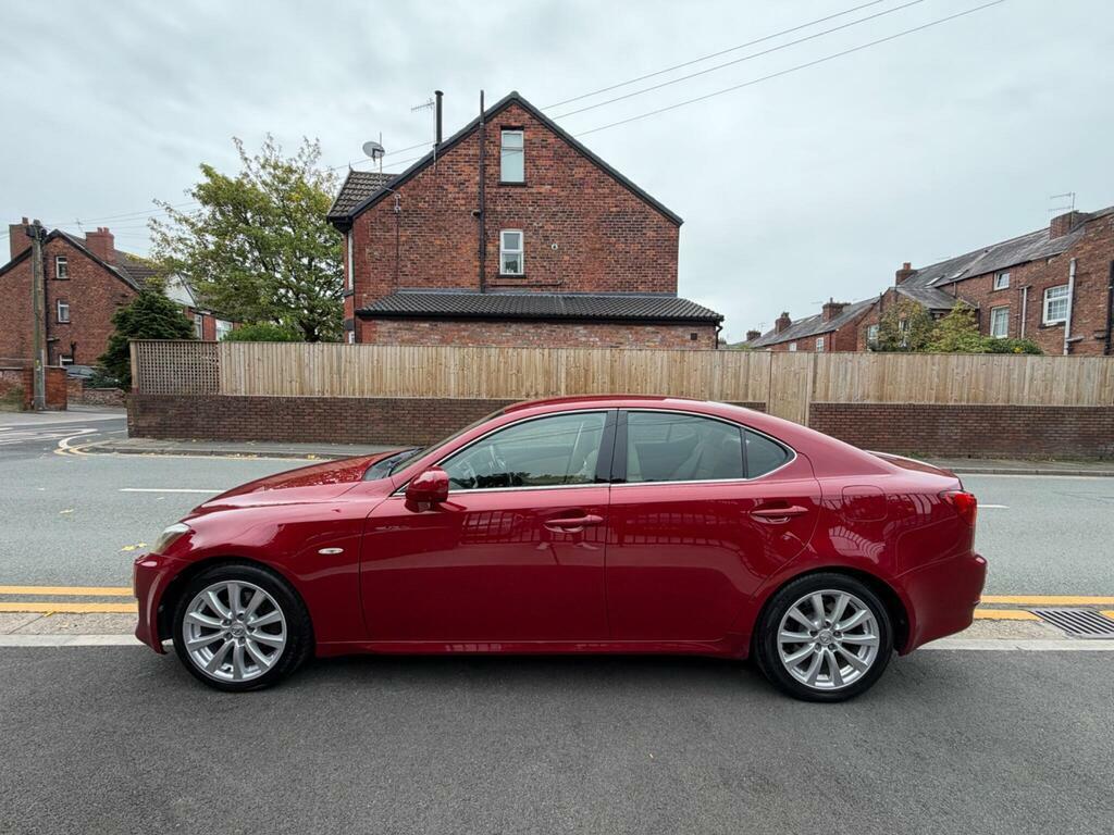 Lexus IS 2.5 250 Se-l Red #6