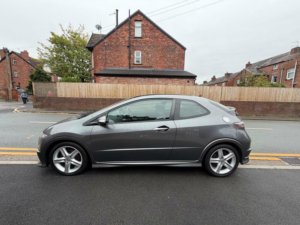 Honda Civic 1.8 I-vtec Type S Gt Silver #6