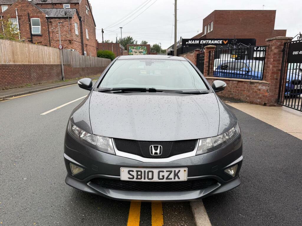 Honda Civic 1.8 I-vtec Type S Gt Silver #5