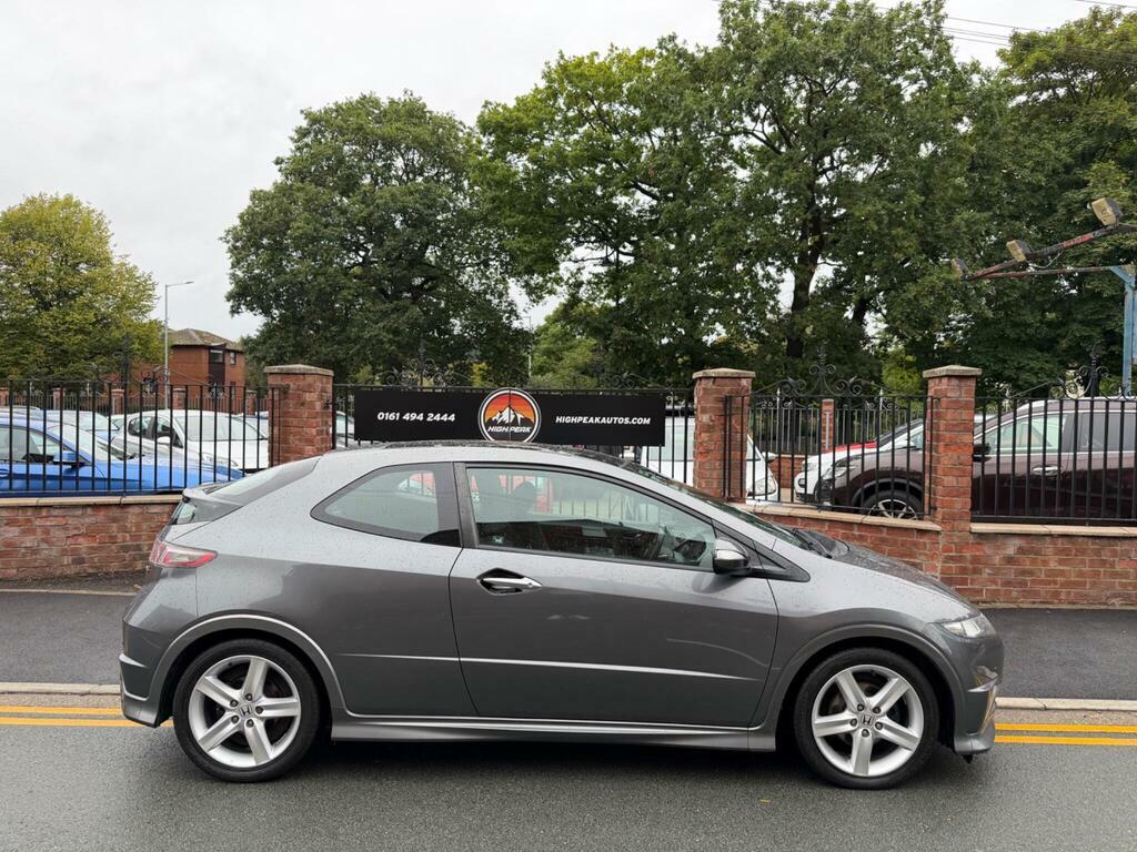 Honda Civic 1.8 I-vtec Type S Gt Silver #3