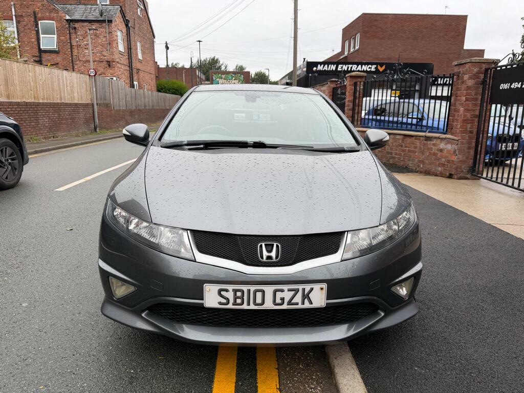 Honda Civic 1.8 I-vtec Type S Gt Silver #2