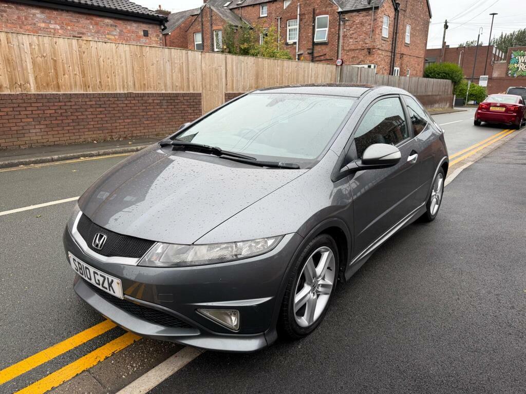 Honda Civic 1.8 I-vtec Type S Gt Silver #4