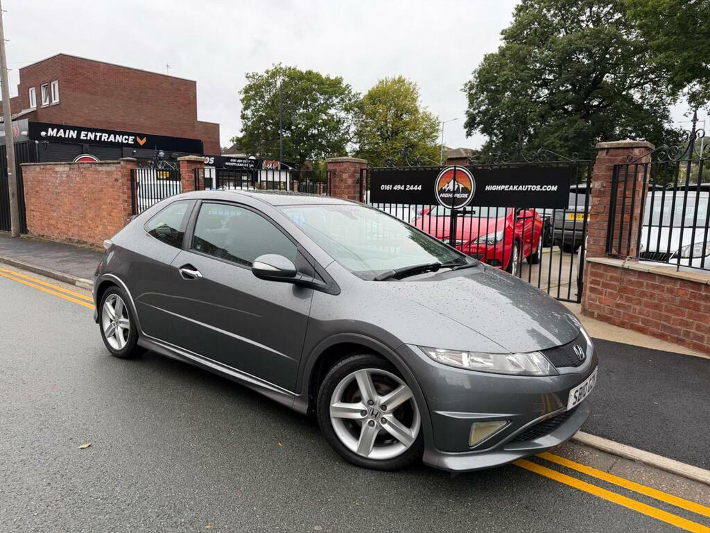 Honda Civic 1.8 I-vtec Type S Gt Silver