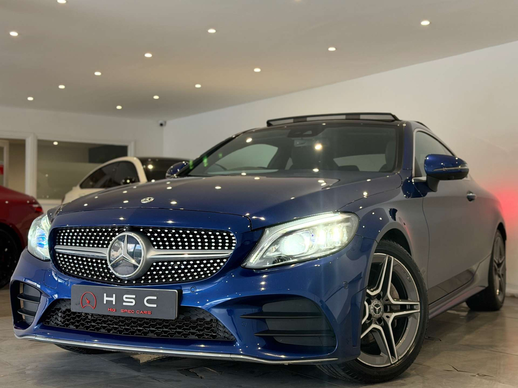 Mercedes-Benz C Class Mhev Amg Line Premium Plus Coupe G-tronic #4