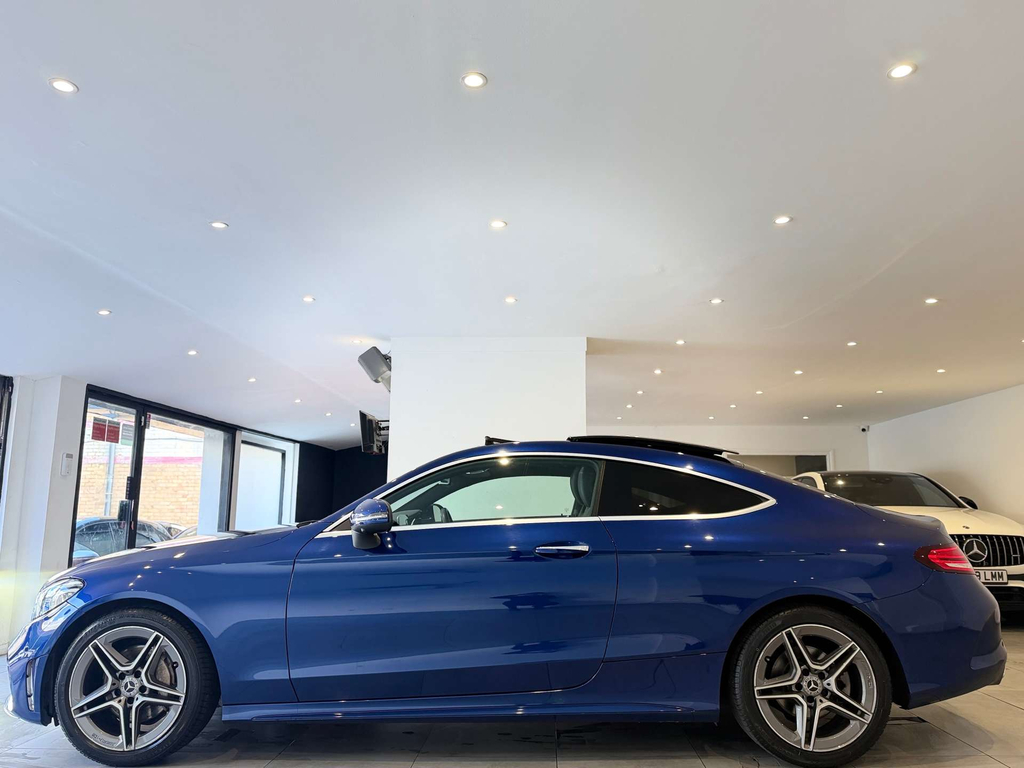 Mercedes-Benz C Class Mhev Amg Line Premium Plus Coupe G-tronic #5