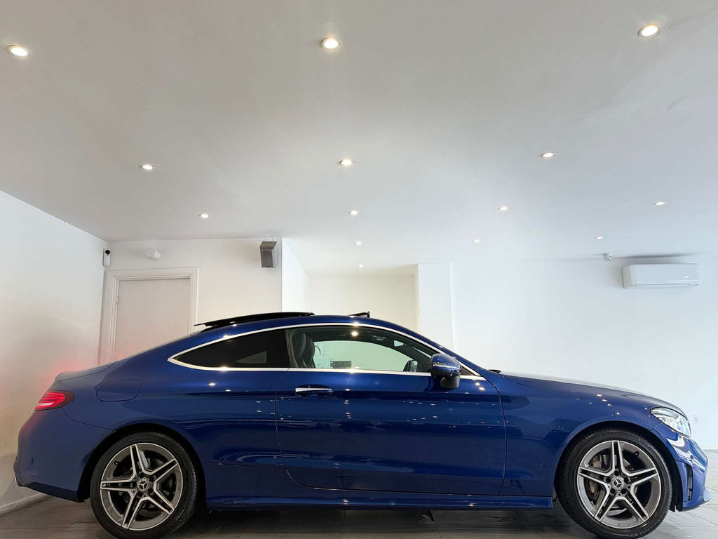 Mercedes-Benz C Class Mhev Amg Line Premium Plus Coupe G-tronic #6