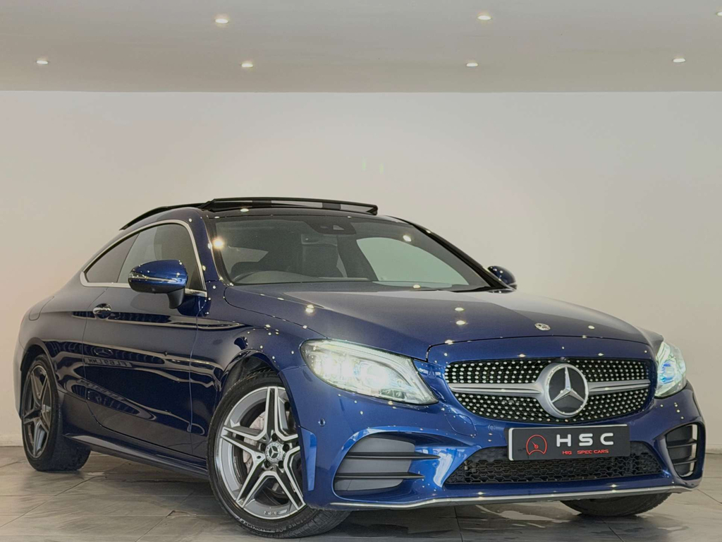 Mercedes-Benz C Class Mhev Amg Line Premium Plus Coupe G-tronic
