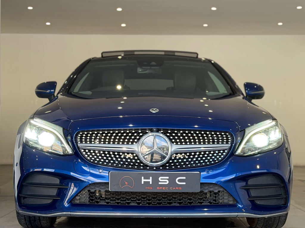 Mercedes-Benz C Class Mhev Amg Line Premium Plus Coupe G-tronic #2