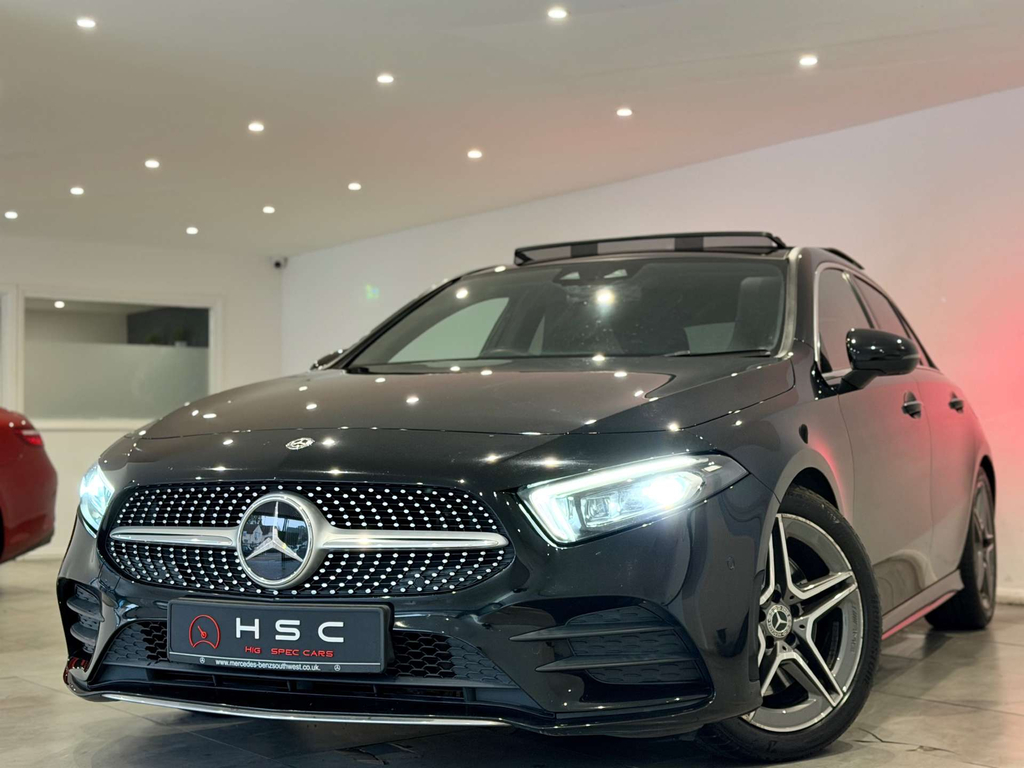 Mercedes-Benz A Class Amg Line Premium Plus Hatchback 7G-dct Eu #4