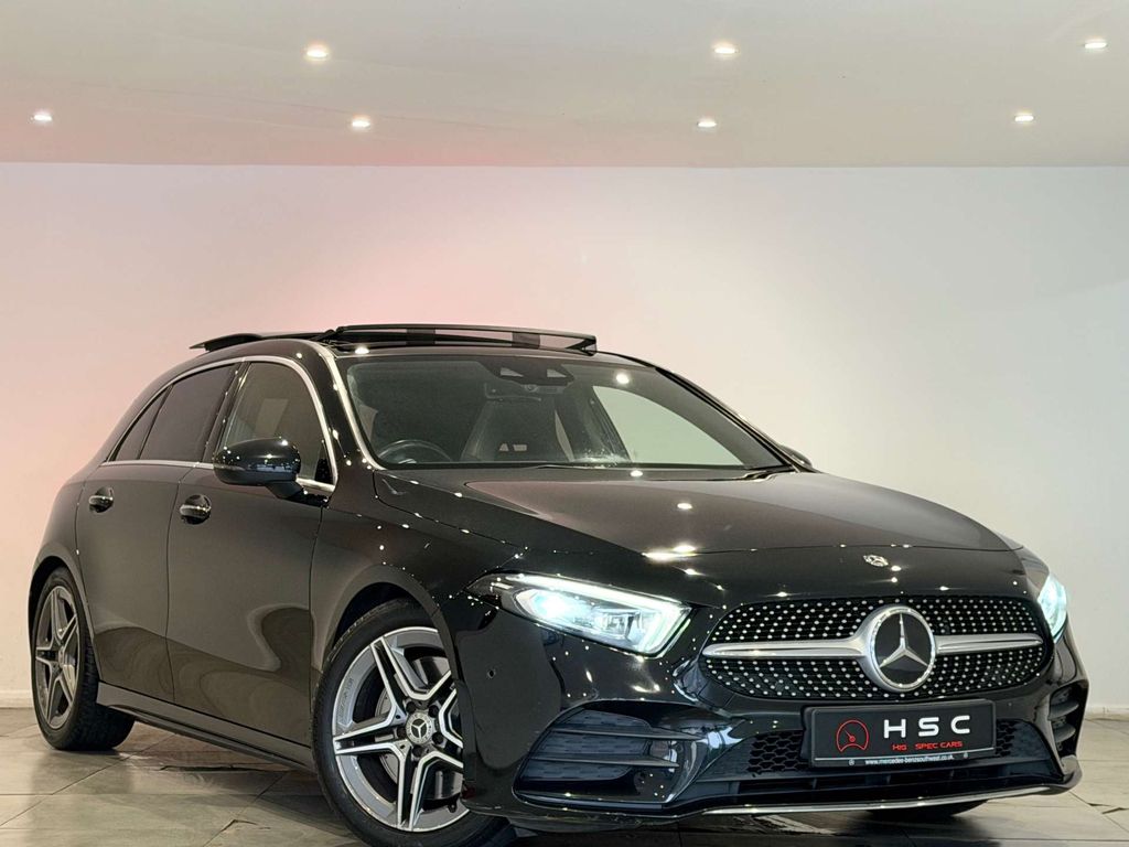 Mercedes-Benz A Class Amg Line Premium Plus Hatchback 7G-dct Eu
