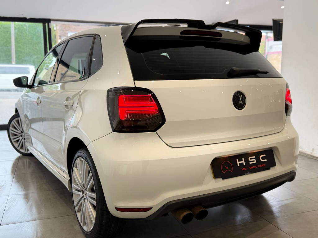 Volkswagen Polo Hatchback Grey #23