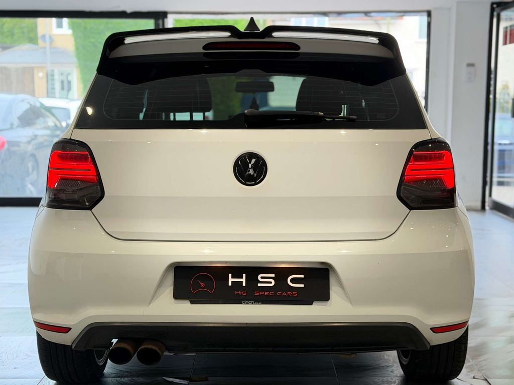 Volkswagen Polo Hatchback Grey #24