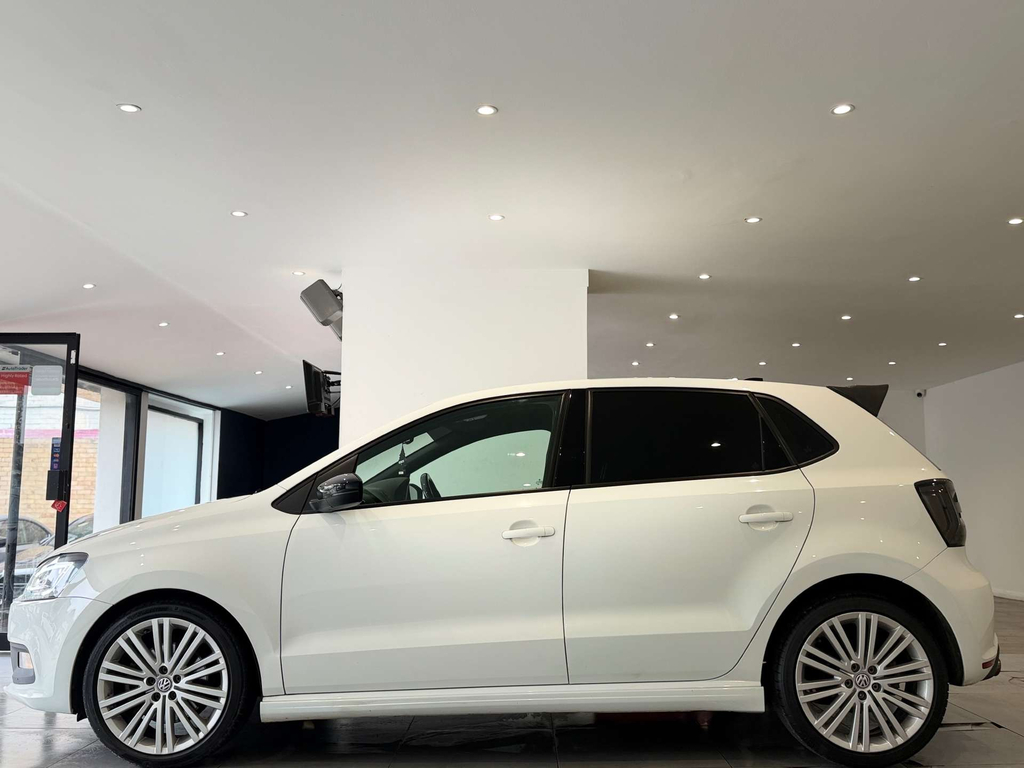 Volkswagen Polo Hatchback Grey #5
