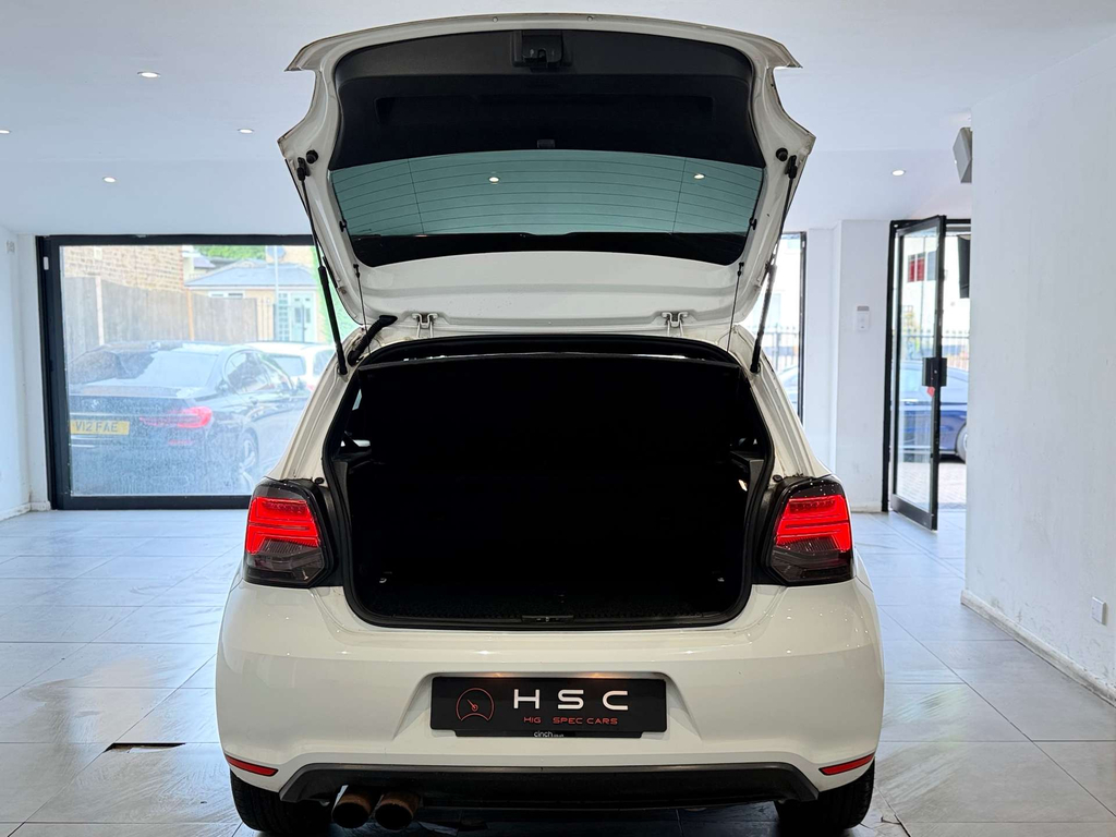 Volkswagen Polo Hatchback Grey #25