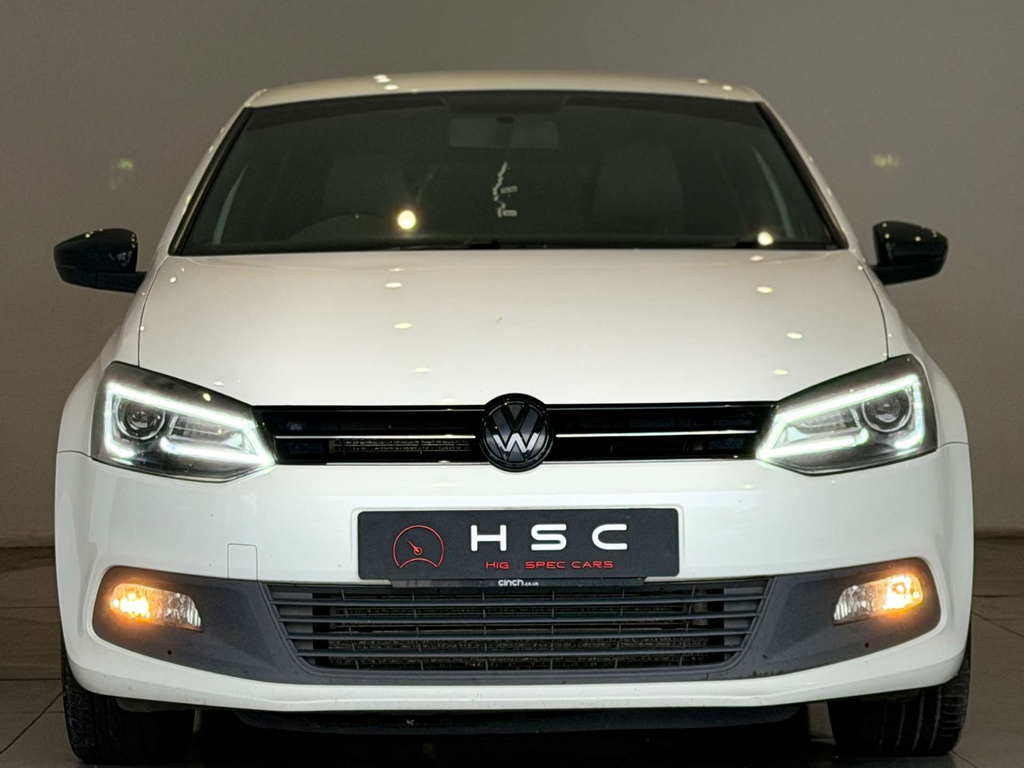 Volkswagen Polo Hatchback Grey #2