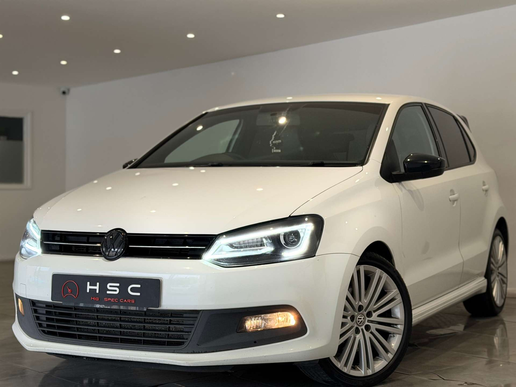 Volkswagen Polo Hatchback Grey #4