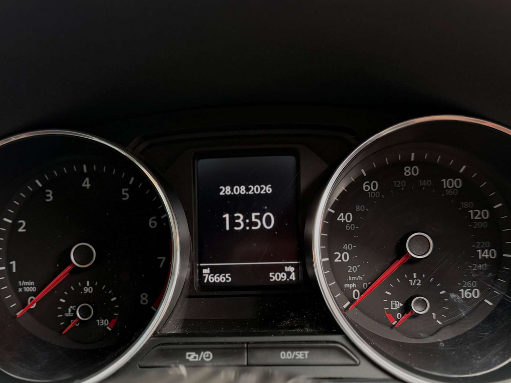 Volkswagen Polo Hatchback Grey #11