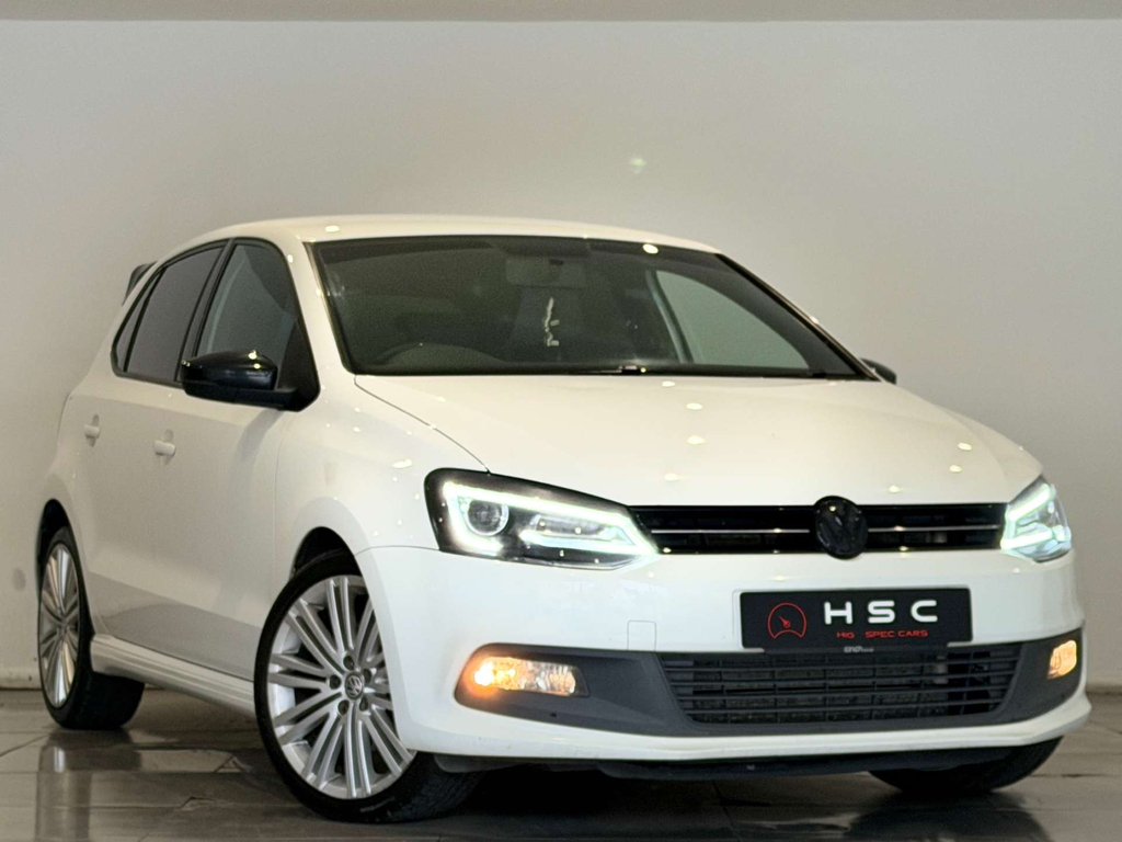Volkswagen Polo Act Bluegt Hatchback Euro 6 Ss White