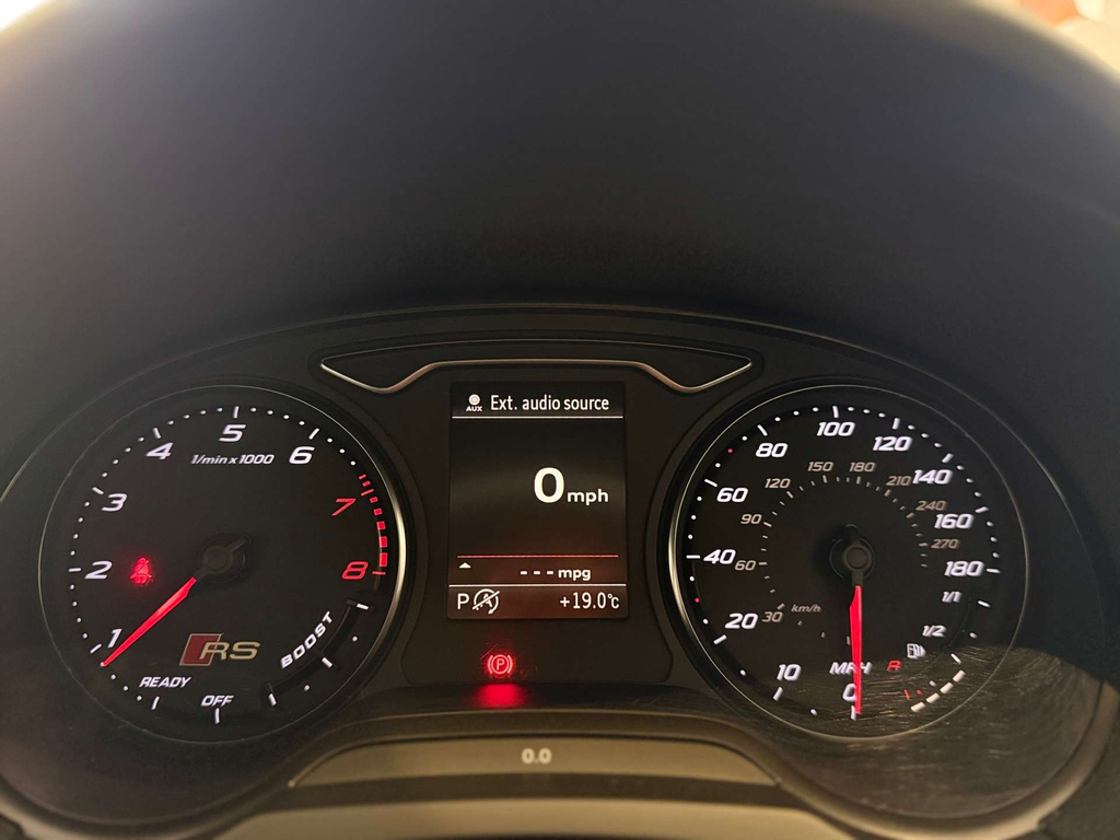 Audi RS3 Rs 3 Sportback Quattro S-a Red #13