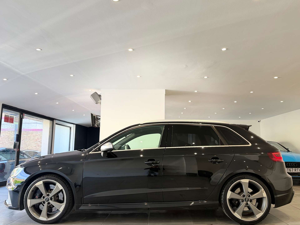 Audi RS3 Tfsi Sportback S Tronic Quattro Euro 6 Ss Black #5
