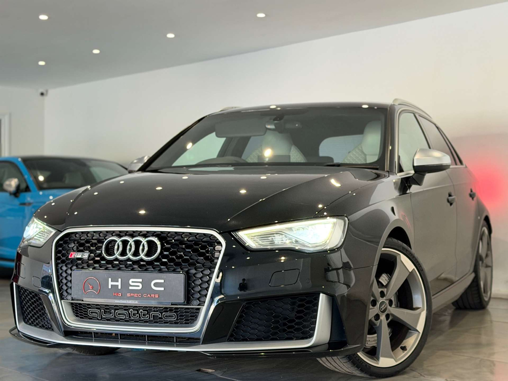Audi RS3 Tfsi Sportback S Tronic Quattro Euro 6 Ss Black #4