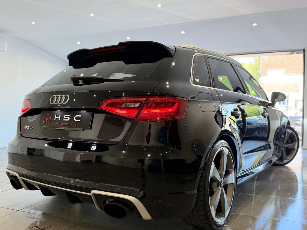Audi RS3 Rs 3 Sportback Quattro S-a Red #33