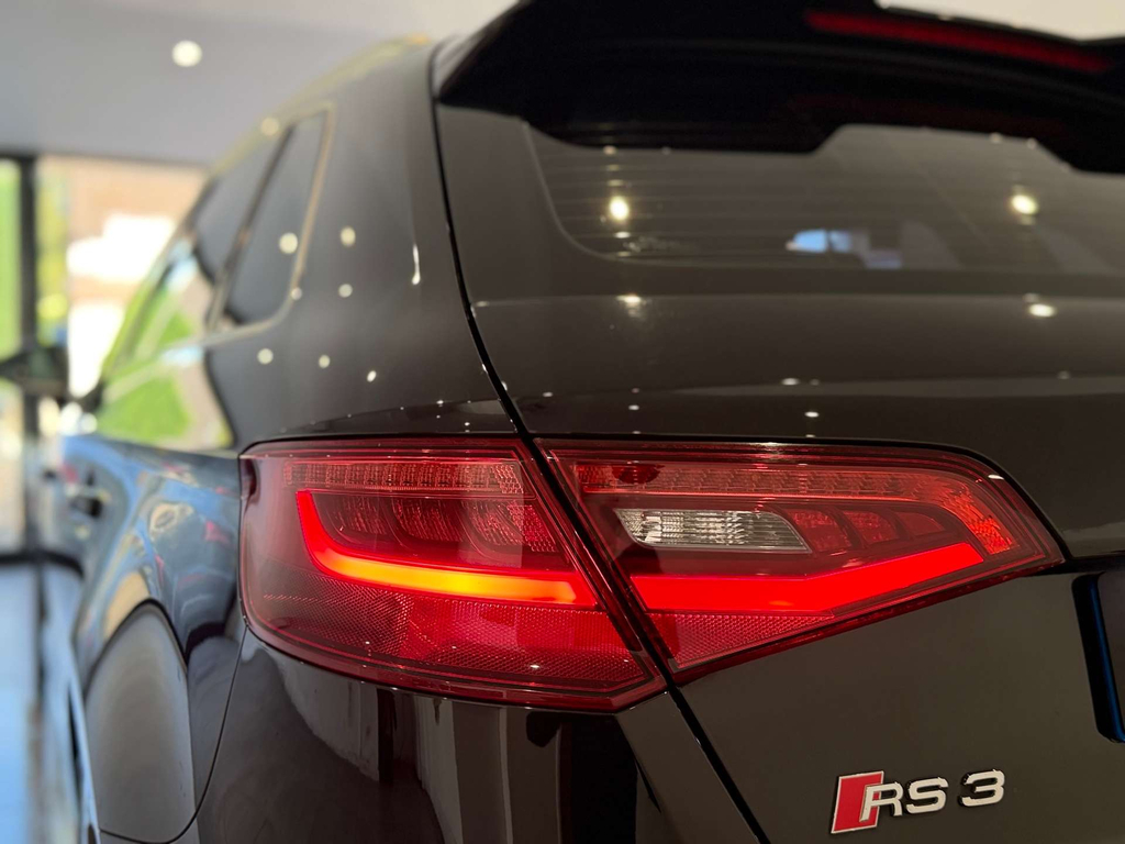 Audi RS3 Rs 3 Sportback Quattro S-a Red #29