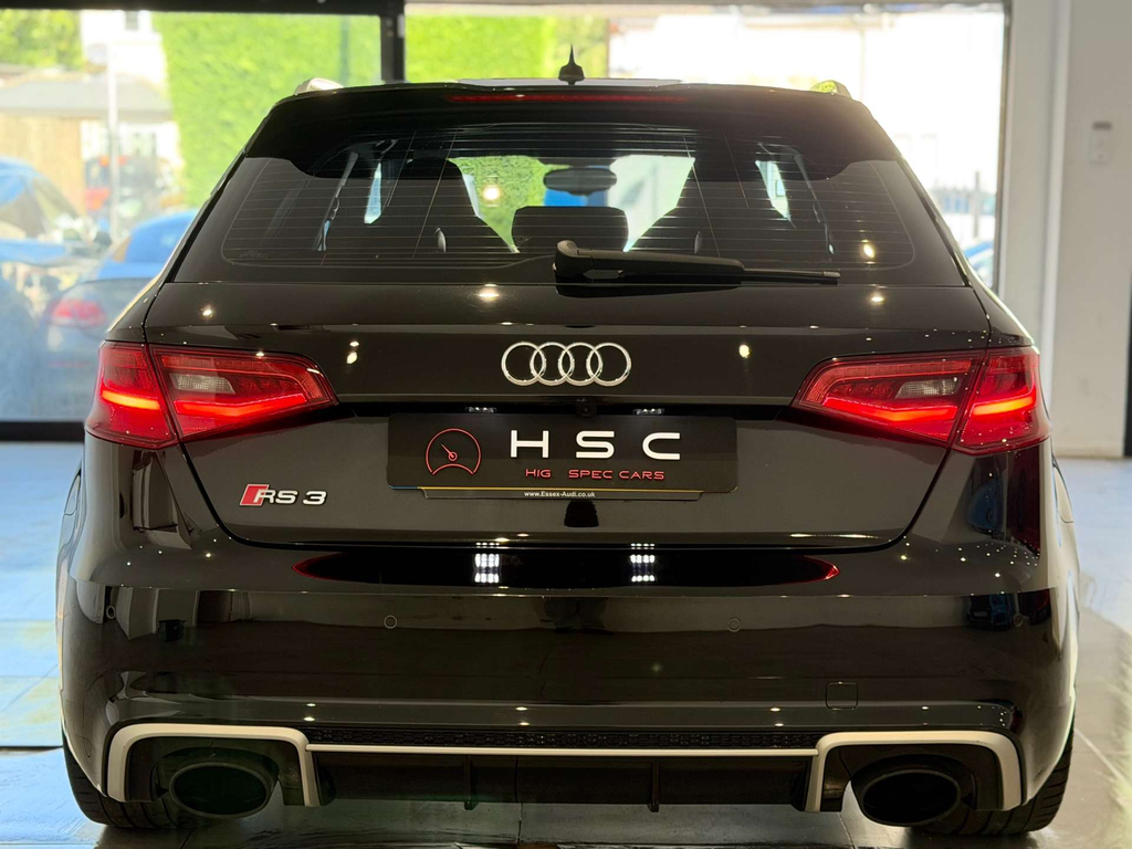 Audi RS3 Rs 3 Sportback Quattro S-a Red #30