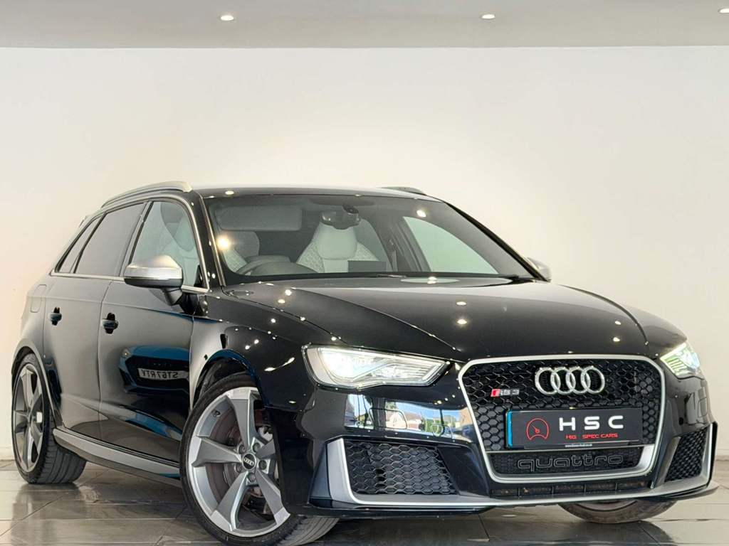 Audi RS3 Tfsi Sportback S Tronic Quattro Euro 6 Ss Black