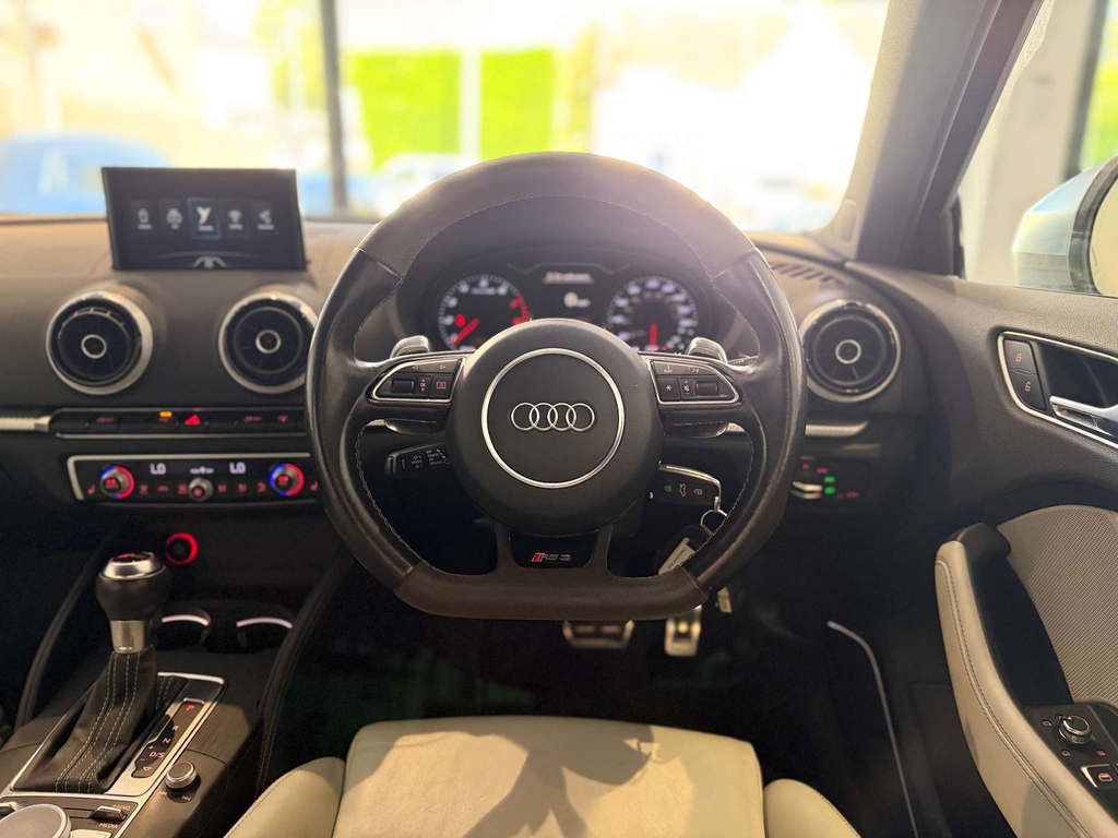 Audi RS3 Rs 3 Sportback Quattro S-a Red #28