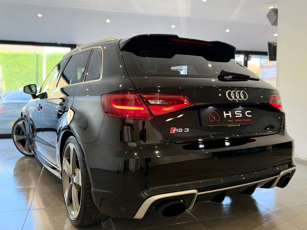 Audi RS3 Rs 3 Sportback Quattro S-a Red #34