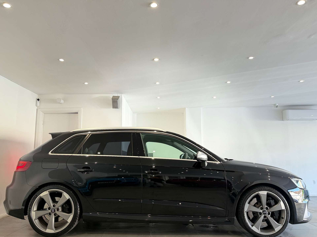 Audi RS3 Tfsi Sportback S Tronic Quattro Euro 6 Ss Black #6