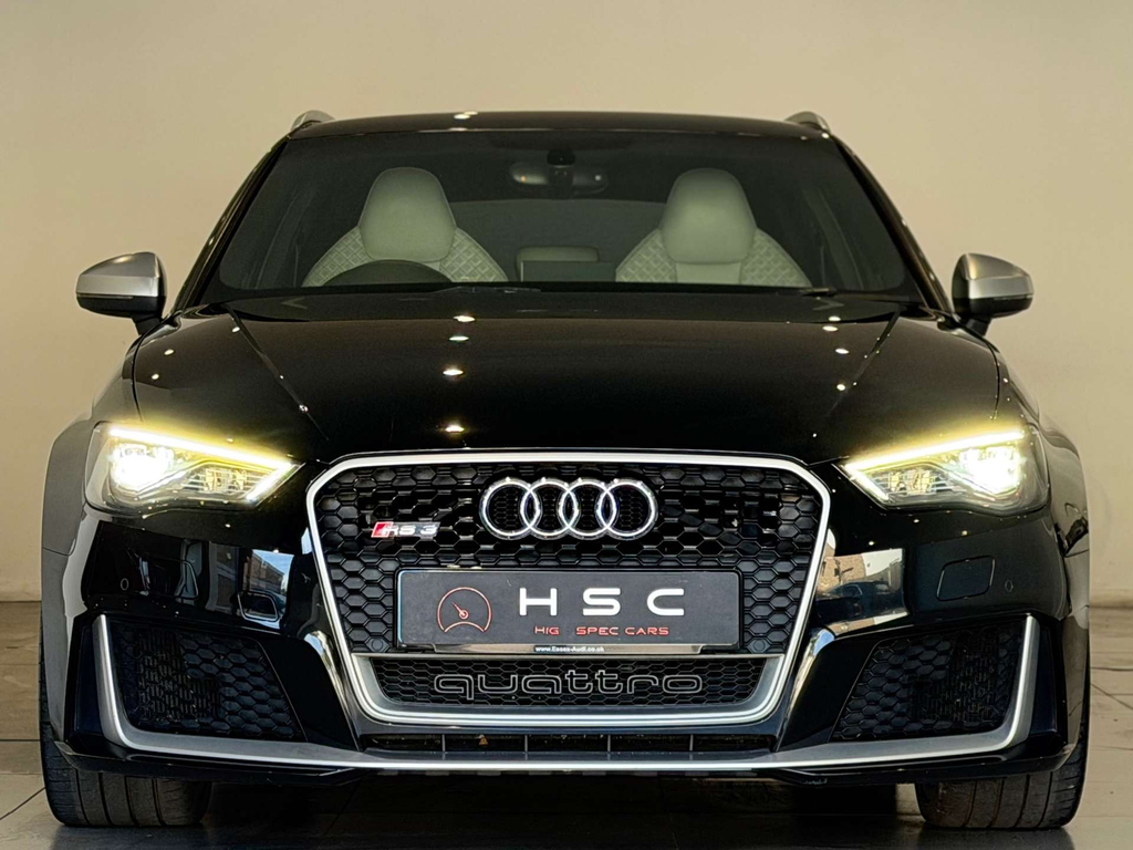 Audi RS3 Tfsi Sportback S Tronic Quattro Euro 6 Ss Black #2