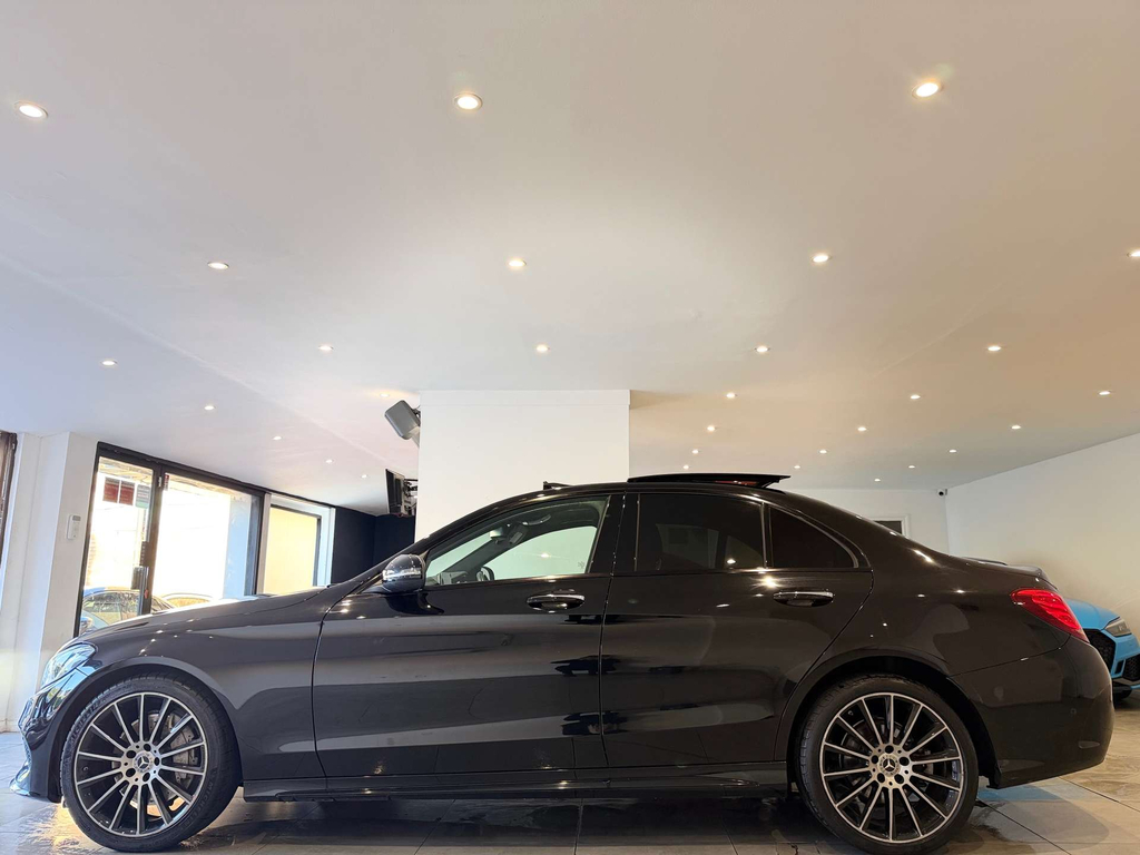 Mercedes-Benz C Class Amg Line Premium Plus Saloon G-tronic 4M Black #5